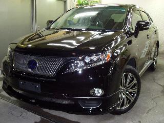 Lexus RX450hのコーティング