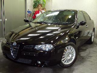 Alfa Romeo 156JTSのコーティング