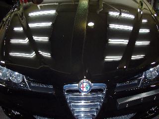Alfa Romeo 156JTSのコーティング