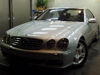 Mercedes Benz CL500　のコーティング