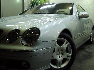 Mercedes Benz CL500　のコーティング