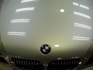BMW 325iのコーティング