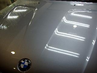 BMW X3　のコーティング