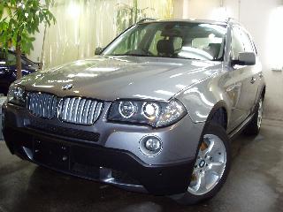 BMW X3　のコーティング