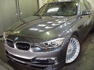 ALPINA B3Beturboのコーティング