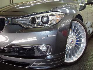 ALPINA B3Beturboのコーティング